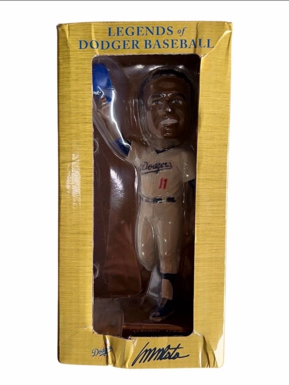 Legends of Dodger Baseball #11 Bobblehead Dodgers Collectible Figure 2023